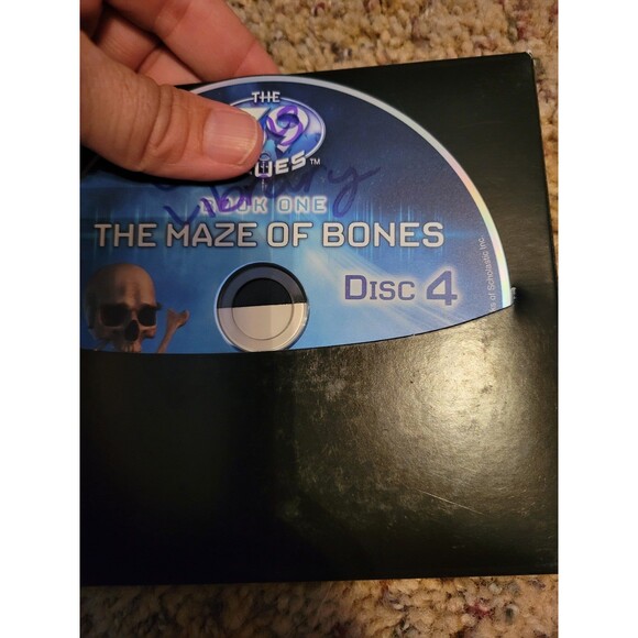 The 39 Clues 4 Disc Audio Book Game - Picture 6 of 6